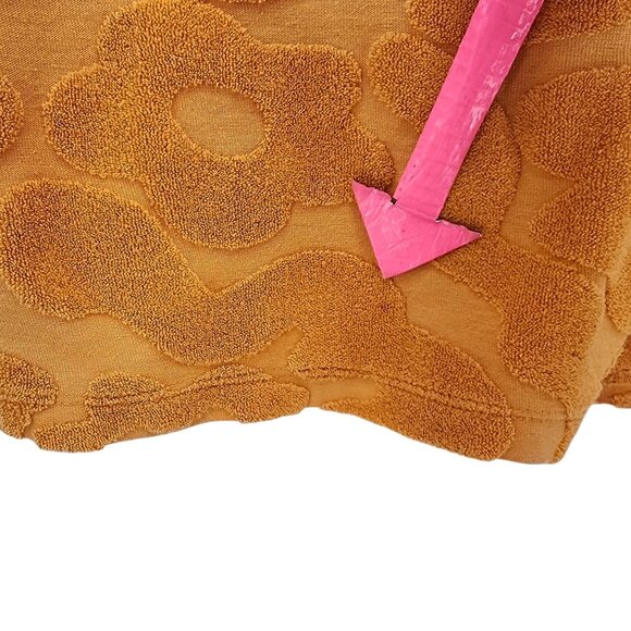 Jaded London Womens 4 Romper Toweling Playsuit Terry Cloth Orange Retro Party - Picture 7 of 10